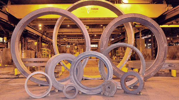 Scot Forge: "We've Got You Covered!"
The leaders in open-die and rolled-ring forging.